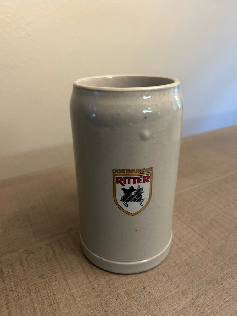 vintage Dortmunder Ritter Beer Stein  from Germany